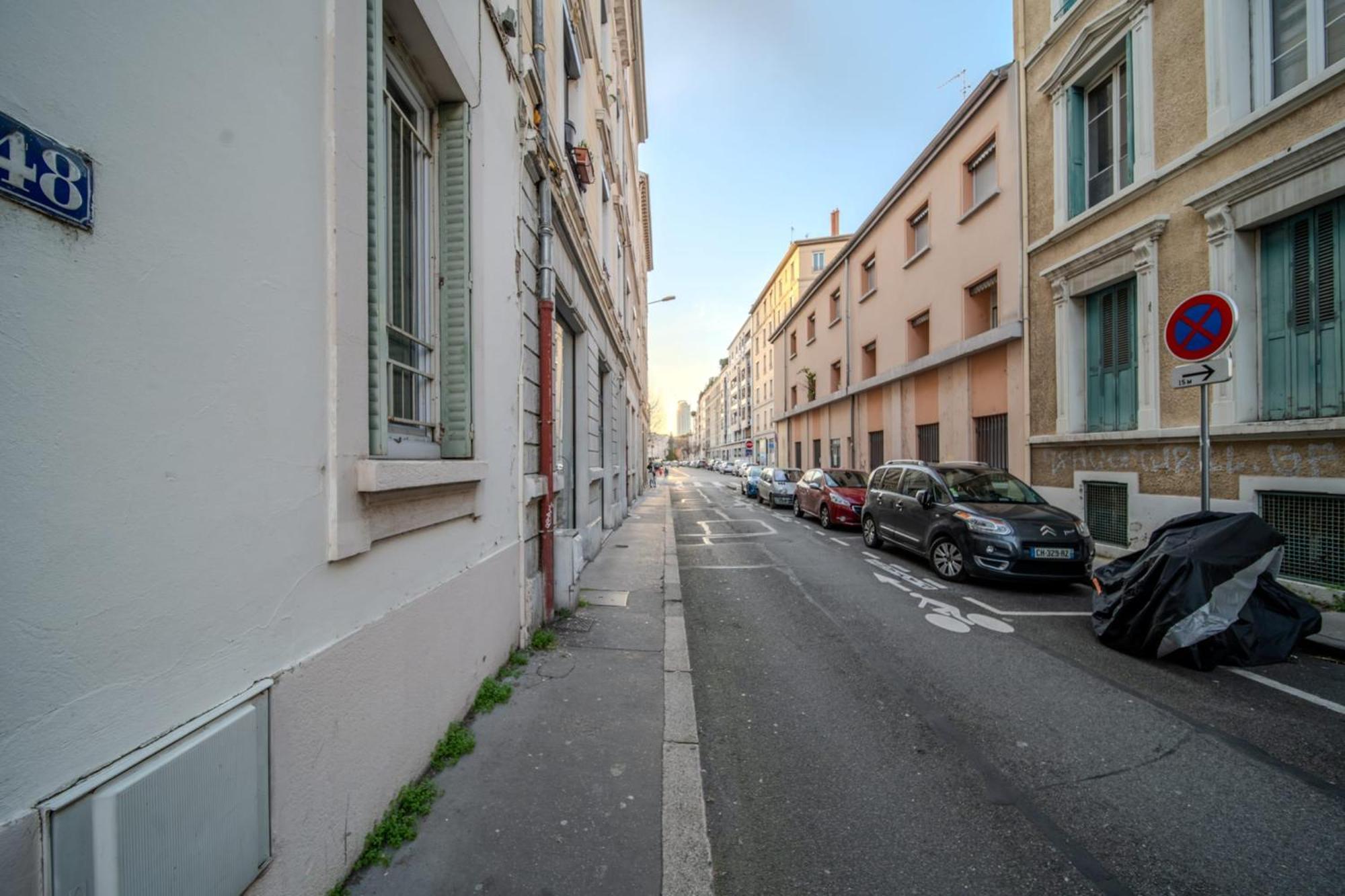 Le St Antoine Cosy 4 Pers Lafayette Part Dieu Lyon Eksteriør billede