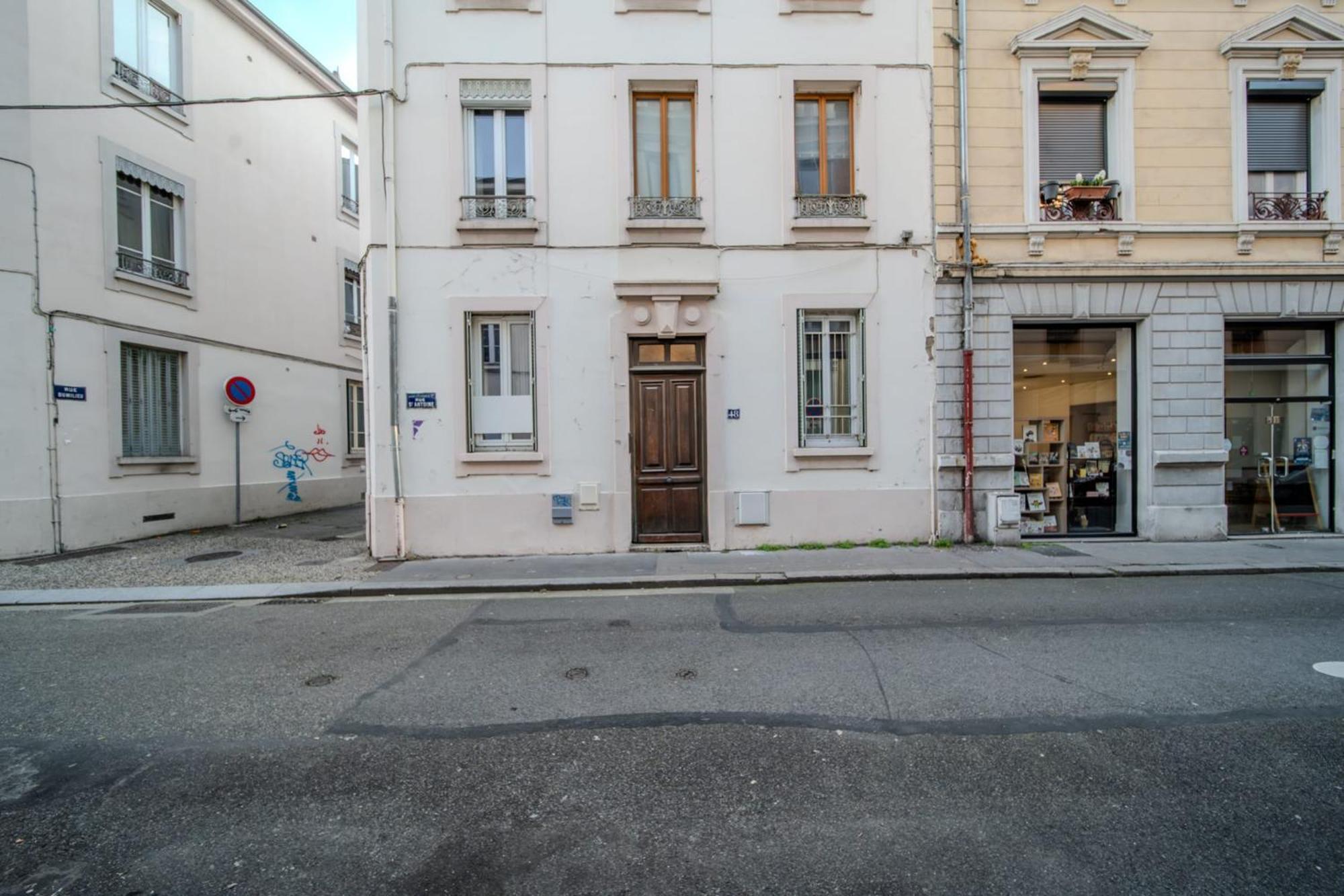 Le St Antoine Cosy 4 Pers Lafayette Part Dieu Lyon Eksteriør billede