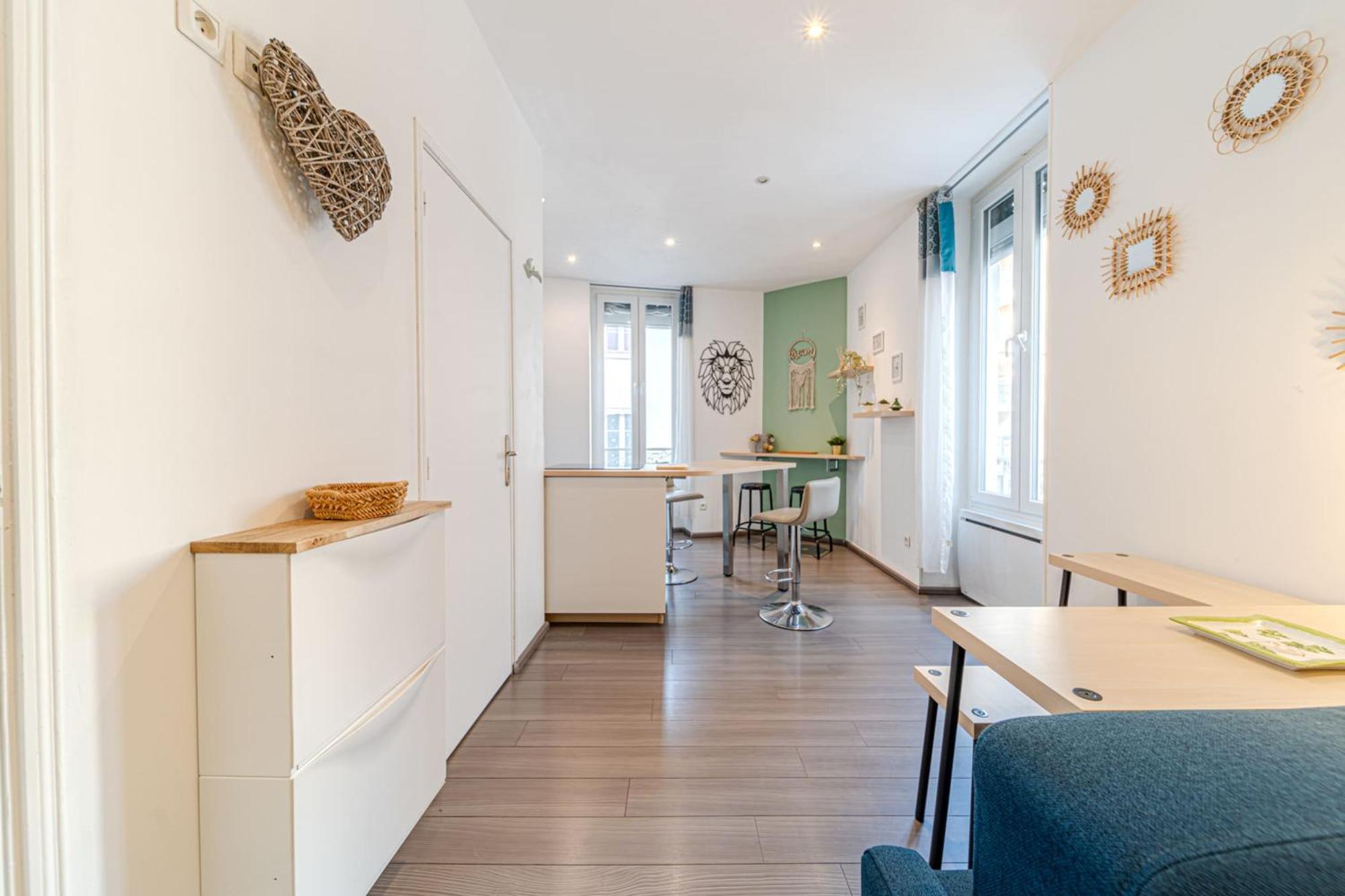 Le St Antoine Cosy 4 Pers Lafayette Part Dieu Lyon Eksteriør billede