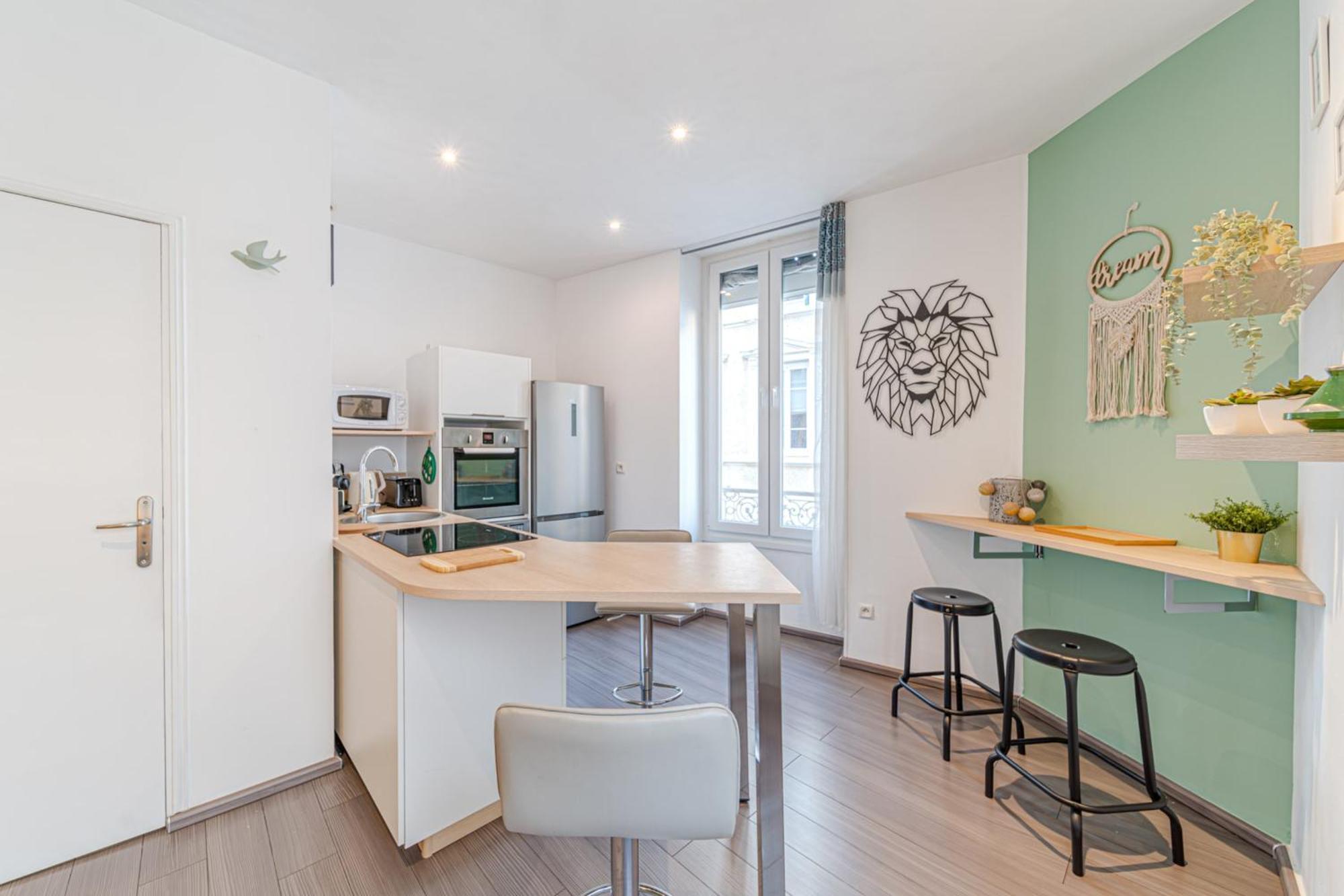 Le St Antoine Cosy 4 Pers Lafayette Part Dieu Lyon Eksteriør billede