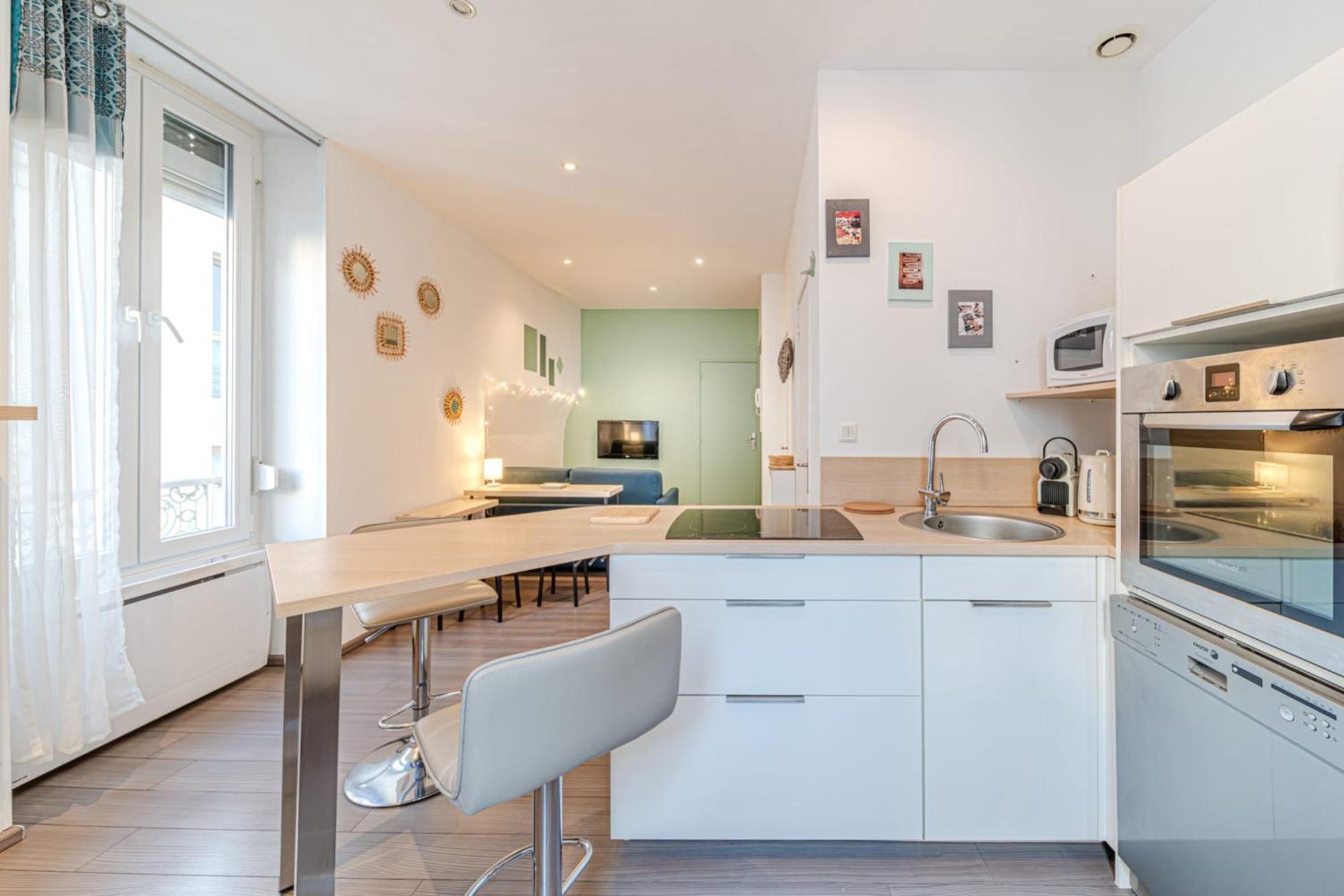 Le St Antoine Cosy 4 Pers Lafayette Part Dieu Lyon Eksteriør billede